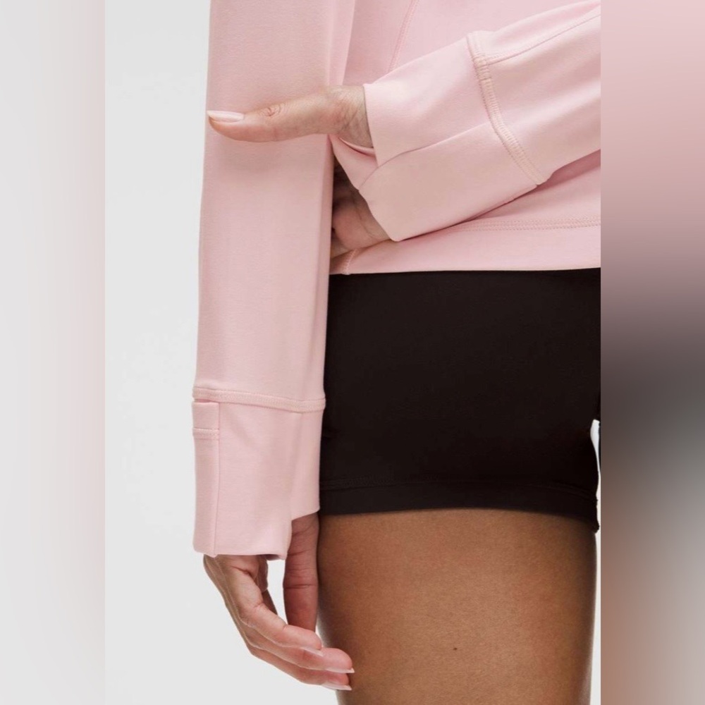 Lululemon NWT Define Jacket Full Zipper, zipper pocket Blissful Pink Gold 12 - Picture 7 of 15